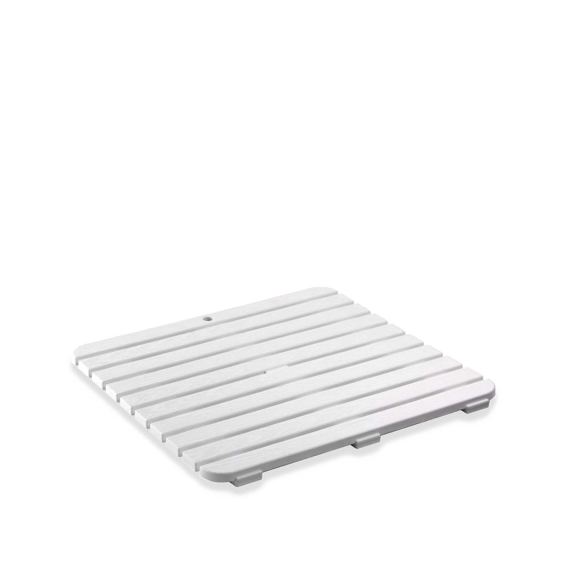 Estrado Base de Chuveiro Beje 55X55X3CM