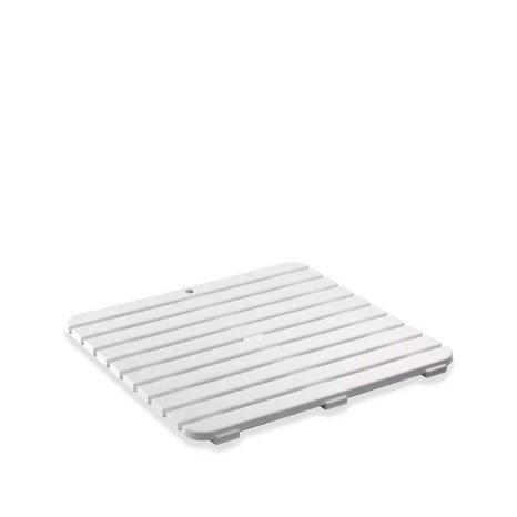 Estrado Base de Chuveiro Beje 55X55X3CM - Image product