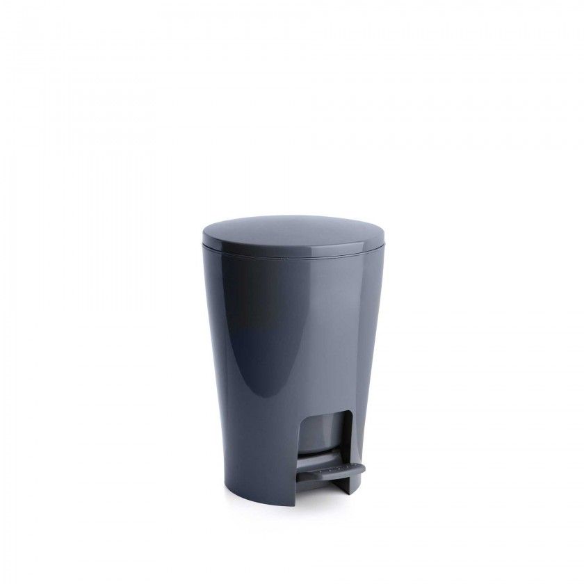 Balde Lixo WC com Pedal Diabolo 5l 19X21X28.2cm