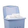 Cesto Roupa Millenium Azul 60L 42X35.5X64CM Cesto Roupa Millenium Azul 60L 42X35.5X64CM