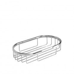 Cesto Oval Krom 20X11X4CM