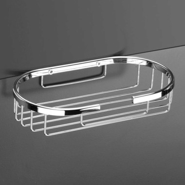Cesto Oval Krom 20X11X4CM