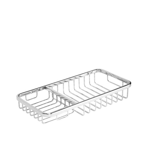 Cesto Retangular Krom 25.5X12X4CM - Image product