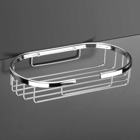 Cesto Oval Krom 20X11X4CM - Image product