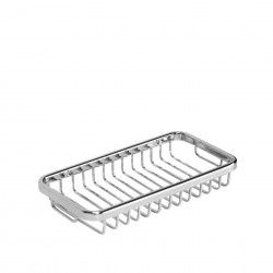 Cesto Retangular Krom 17X8.5X2.5CM