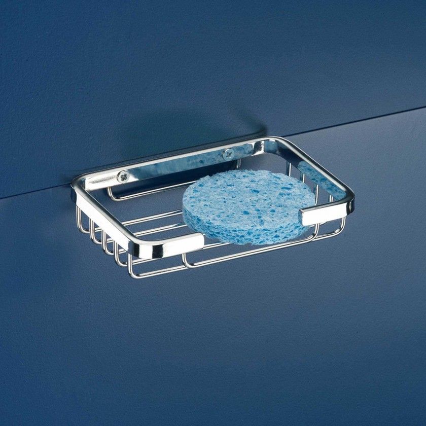 Cesto Retangular Krom 13.5X9X3CM Cesto Retangular Krom 13.5X9X3CM