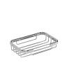 Cesto Retangular Krom 13.5X9X3CM Cesto Retangular Krom 13.5X9X3CM