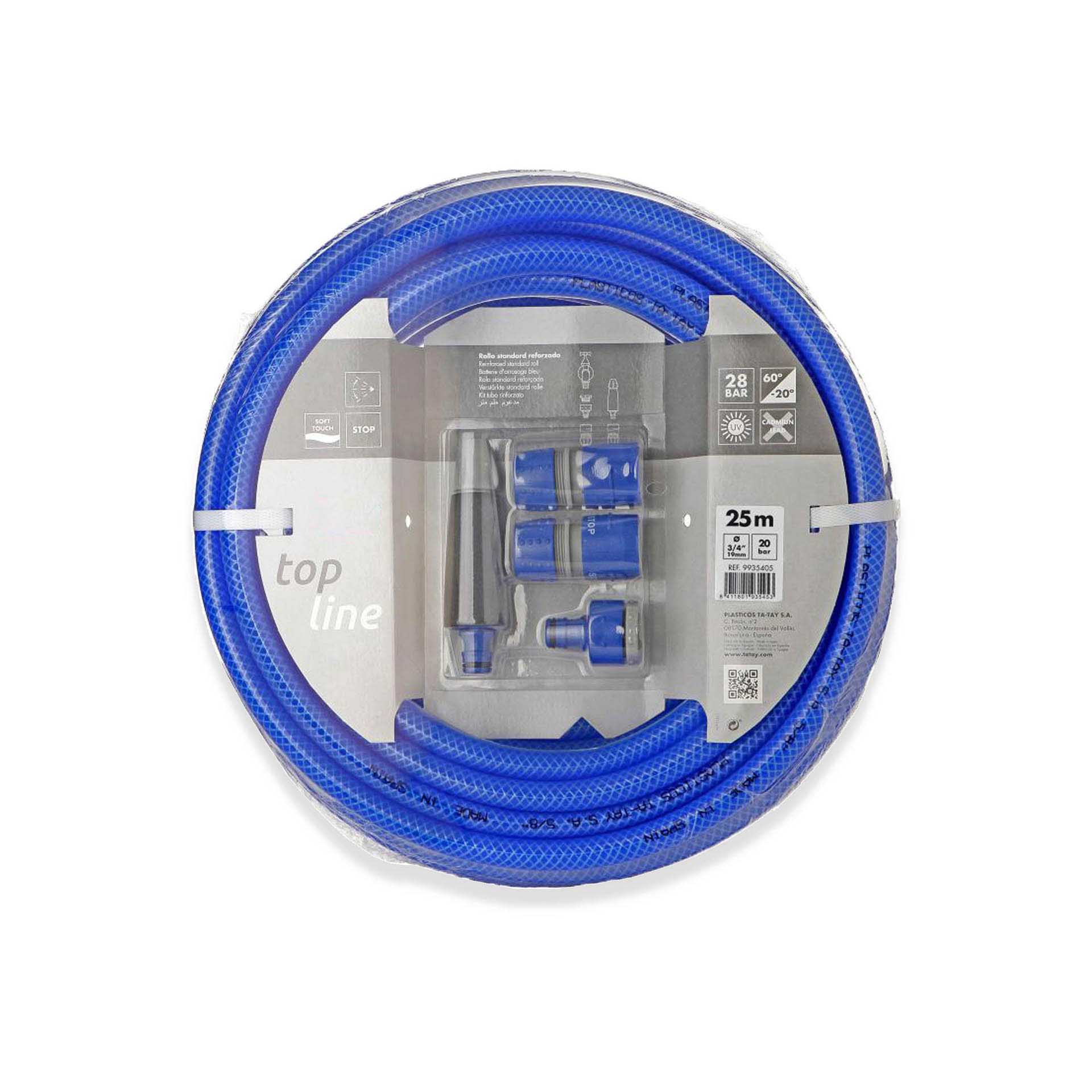 Mangueira Azul com Acessórios