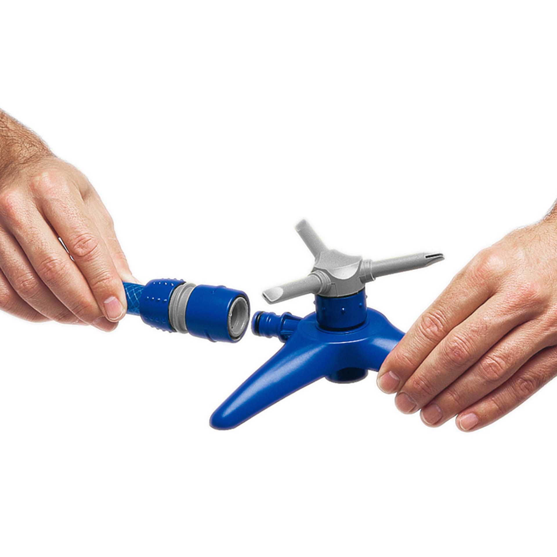 Aspersor 3 Braços com Base Blister