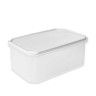 Caixa Hermética Tatay Flex Retangular 4700ml 28.5X18.5X12.2cm Caixa Hermética Tatay Flex Retangular 4700ml 28.5X18.5X12.2cm