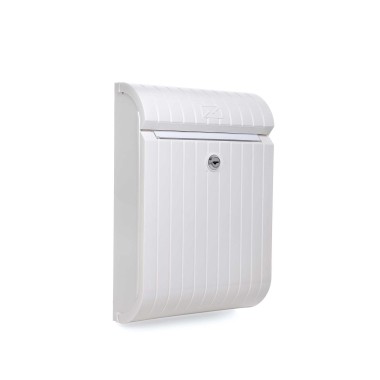Caixa Correio Piccolo Branco 25.2X11X37.7CM