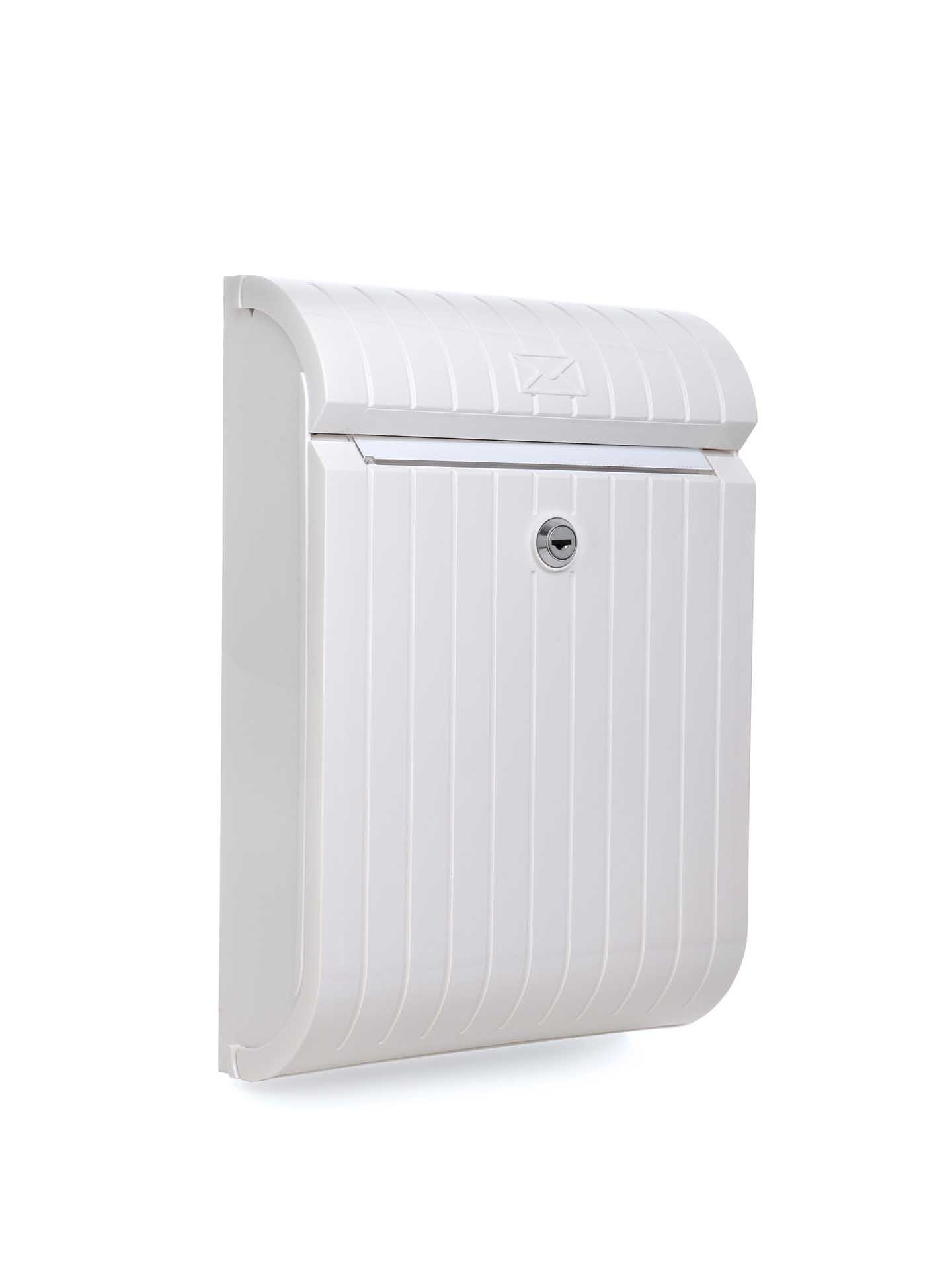 Caixa Correio Piccolo Branco 25.2X11X37.7CM