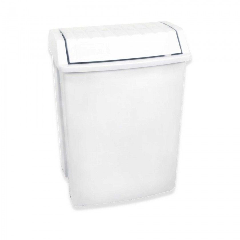 Balde Lixo Tampa Basculante 49l 40X33.5X57.5cm