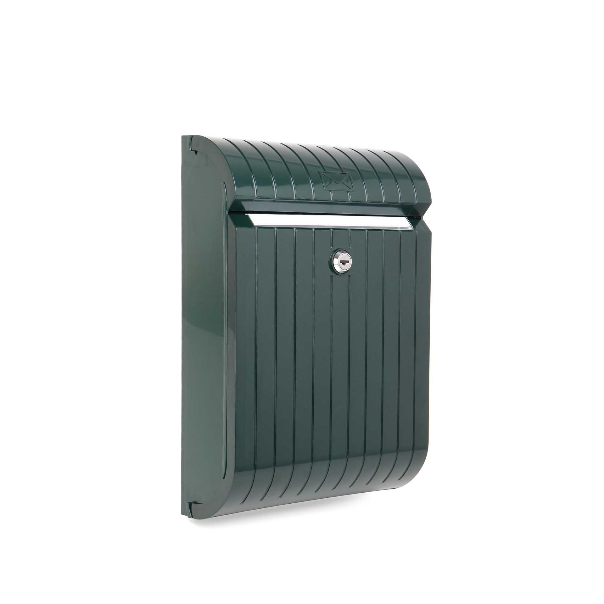 Caixa Correio Piccolo Verde 25.2X11X37.7CM