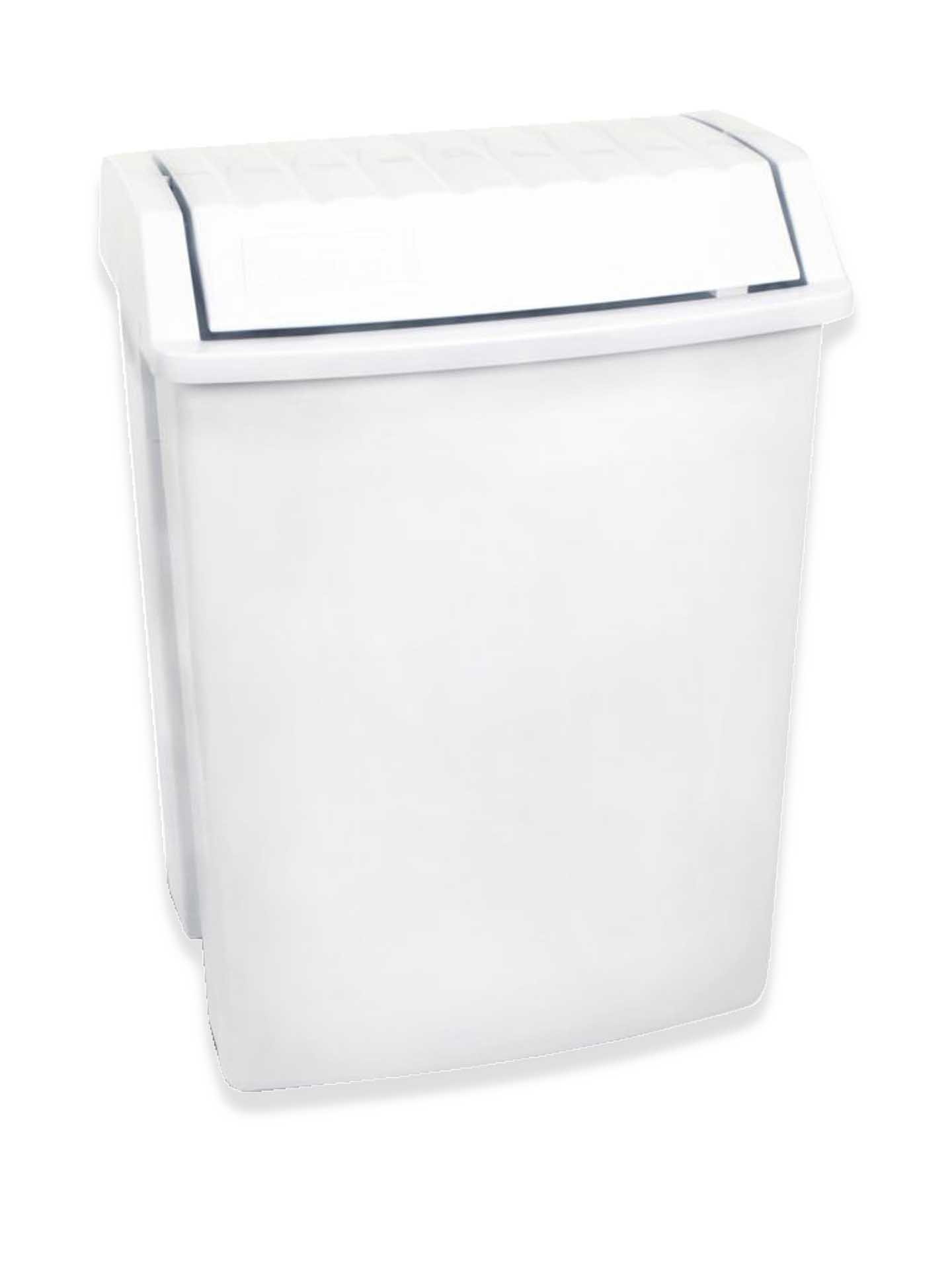 Balde Lixo Tampa Basculante 49l 40X33.5X57.5cm