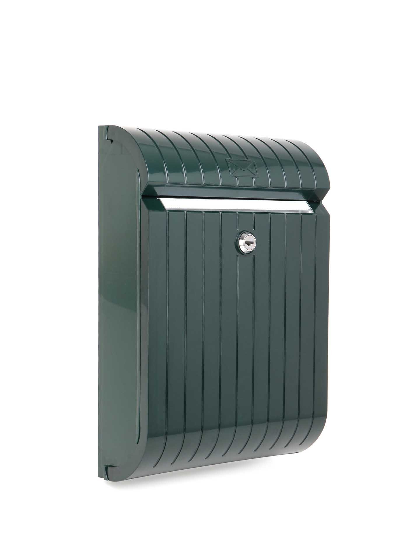Caixa Correio Piccolo Verde 25.2X11X37.7CM