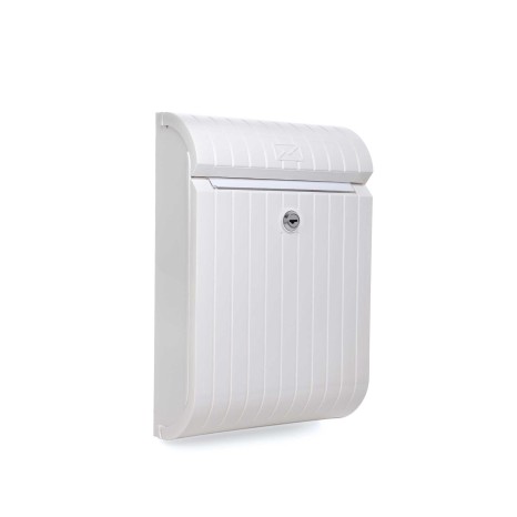 Caixa Correio Piccolo Branco 25.2X11X37.7CM - Image product