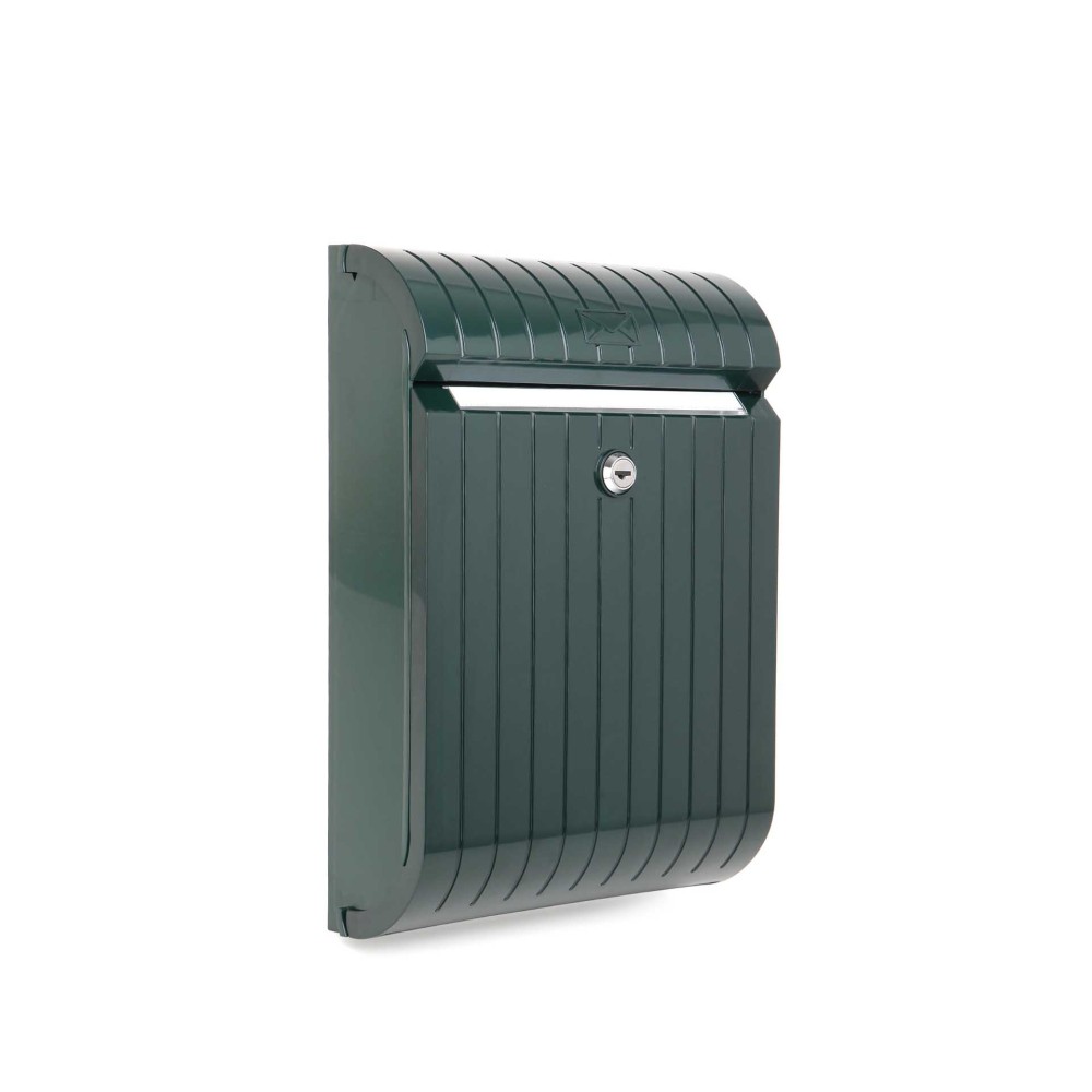 Caixa Correio Piccolo Verde 25.2X11X37.7CM