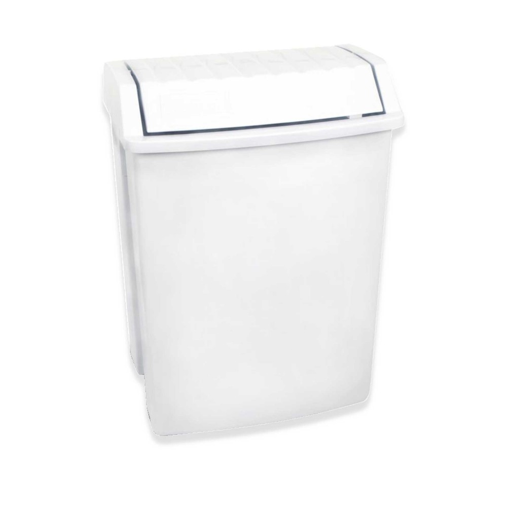 Balde Lixo Tampa Basculante 49l 40X33.5X57.5cm