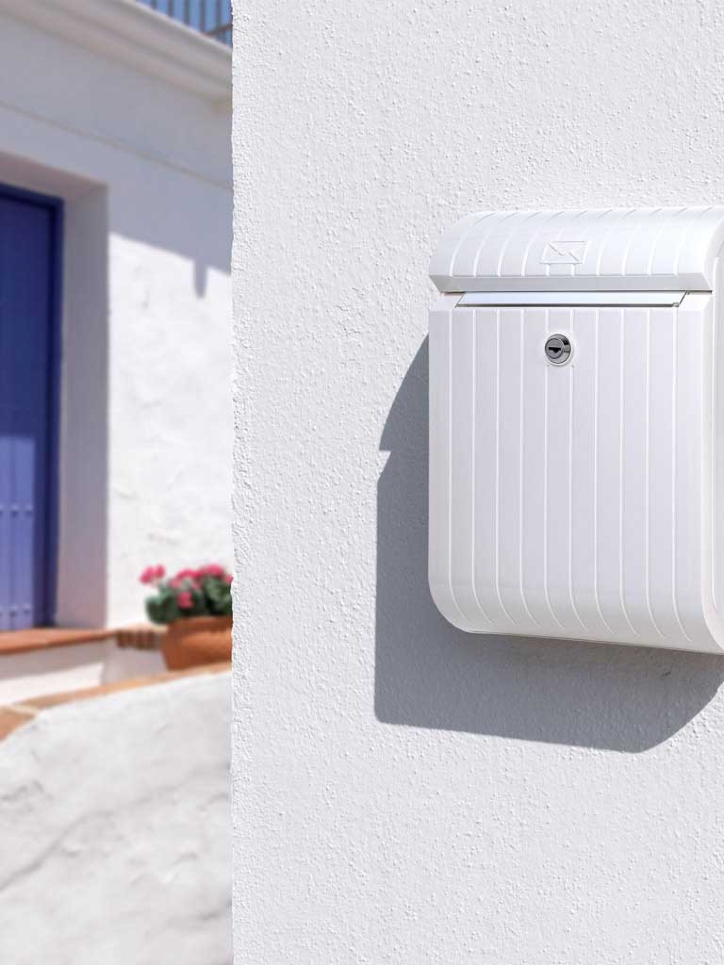 Caixa Correio Piccolo Branco 25.2X11X37.7CM