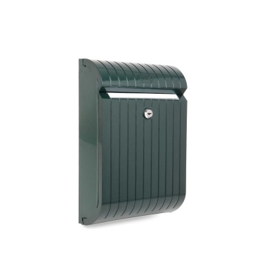 Caixa Correio Piccolo Verde 25.2X11X37.7CM