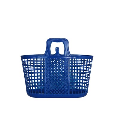 Cesto Multiusos Com Asas 42X15.5X24.5CM Azul