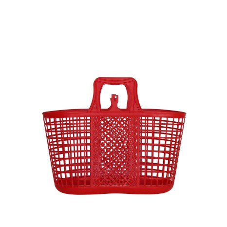 Cesto Multiusos Com Asas 42X15.5X24.5CM Vermelho - Image product