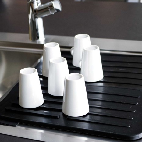 Tapete Escorredor Loiça Silicone Beclassic Bege 45X30X0.8cm - Image product