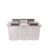 Caixa Arrumos com Asa 18L 43.5X31.5X16cm Caixa Arrumos com Asa 18L 43.5X31.5X16cm