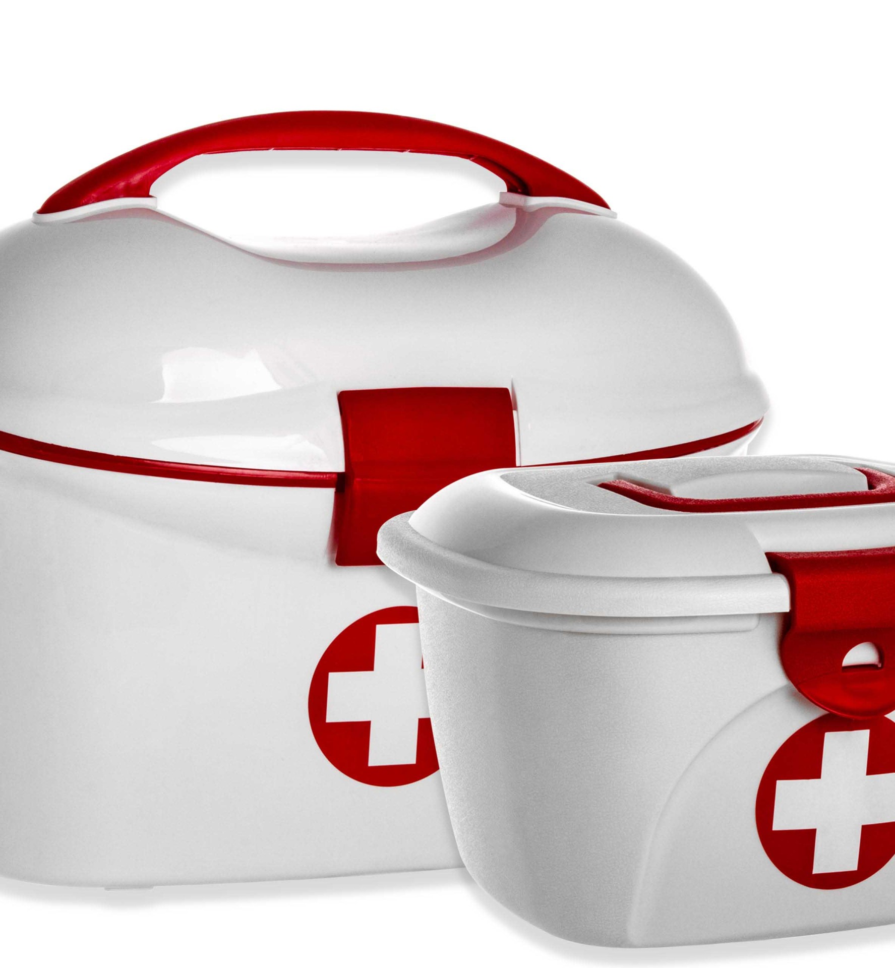 Mala 1° Socorros Plástica Sos 5L 27X22X16cm