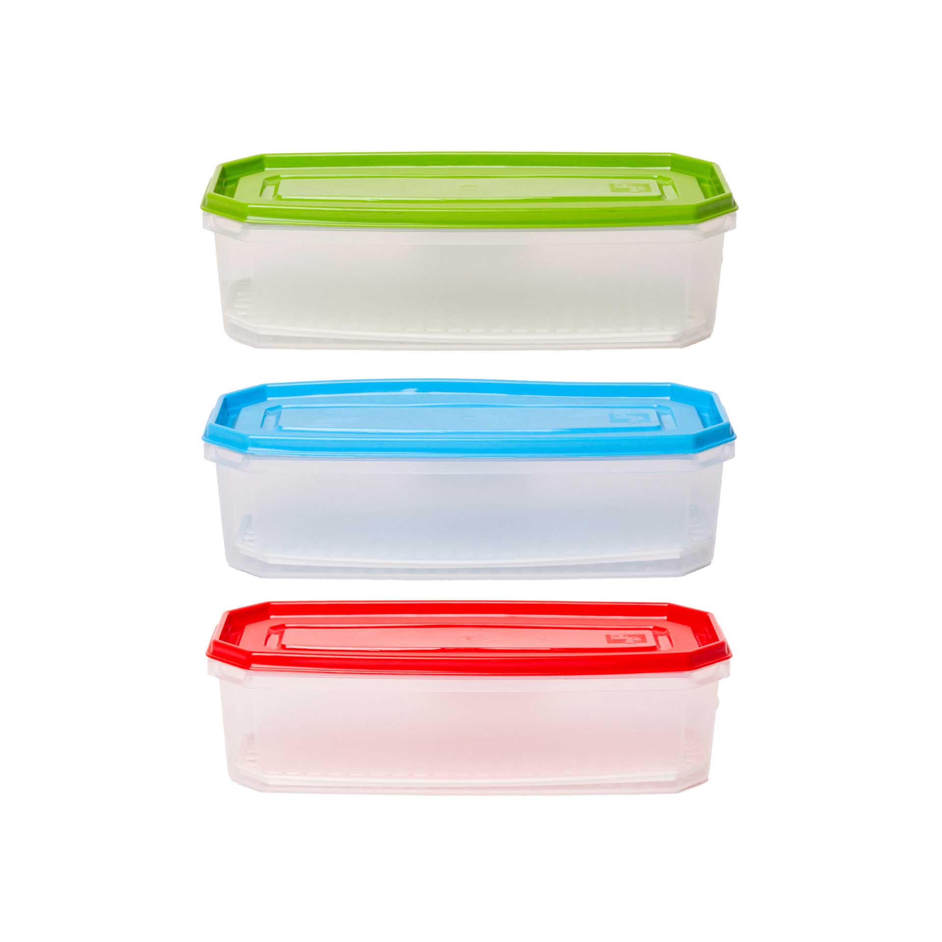 Caixa Hermética Ding Retangular com Rede 5500ml 35.5X17X11.5cm