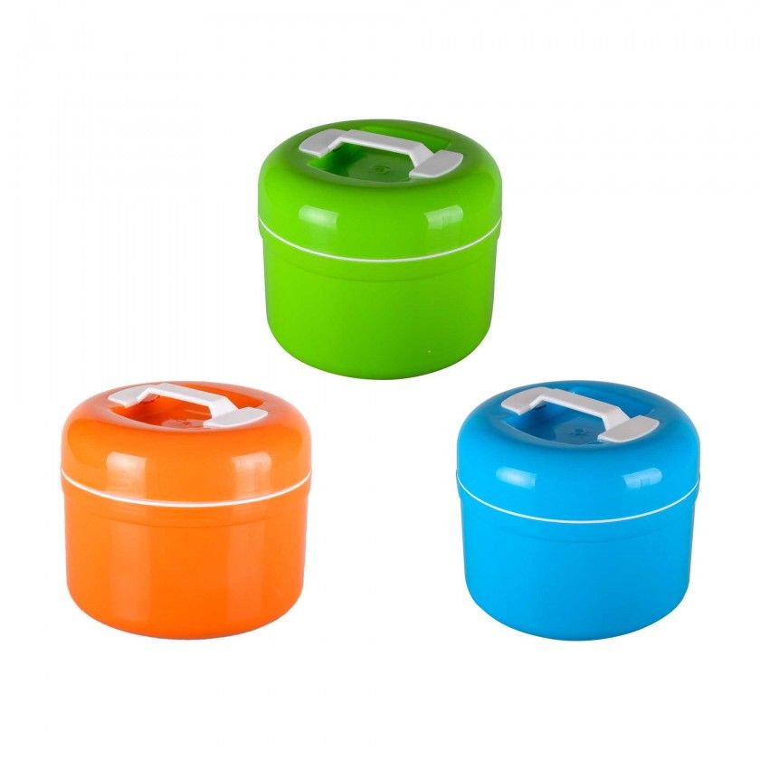 Termo Slidos Arara (2X1200ml) 2500ml 22X18cm