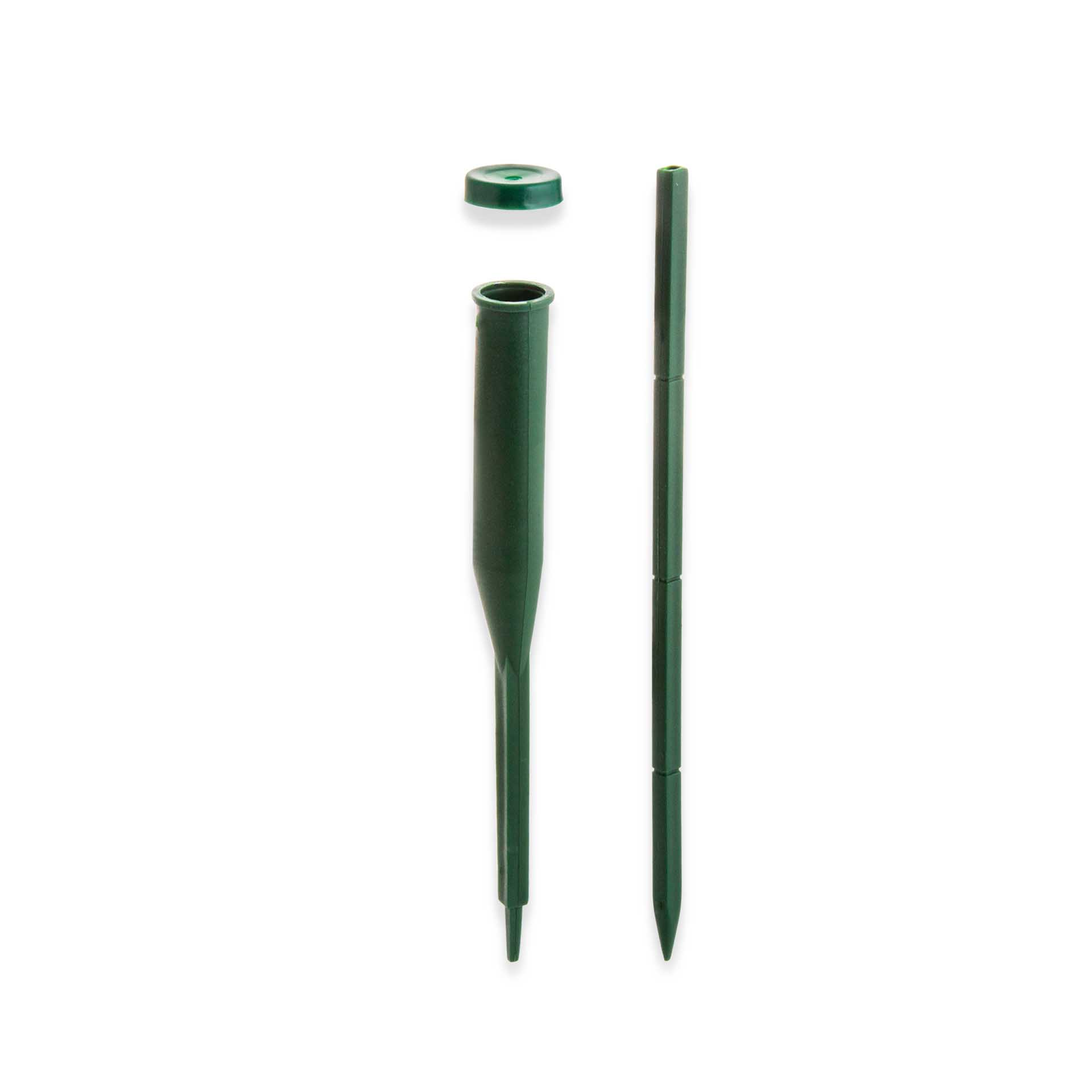 Pé Orquídea com Tampa Verde 30cm Pack 100