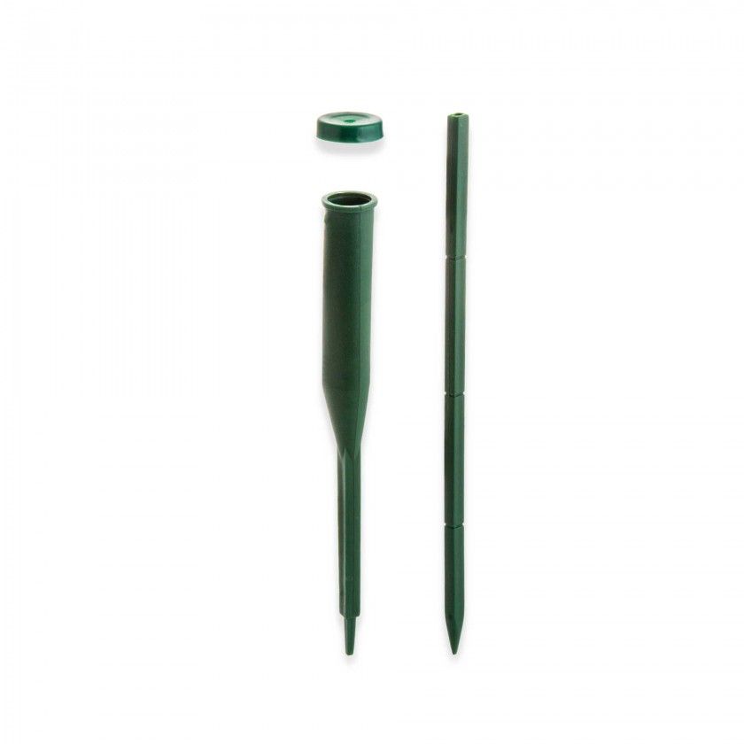 Pé Orquídea com Tampa Verde 30cm Pack 100 Pé Orquídea com Tampa Verde 30cm Pack 100