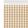 Cortina Nova Ibiza 90X200cm Ref.84 Amarelo Fio Amarelo