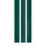 Cortina Tira-Lis 110X200cm Ref.803 Verde Fio Branco Cortina Tira-Lis 110X200cm Ref.803 Verde Fio Branco