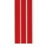 Cortina Tira-Lis 90X200cm Ref.809 Vermelho Fio Branco Cortina Tira-Lis 90X200cm Ref.809 Vermelho Fio Branco