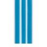 Cortina Tira-Lis 90X200cm Ref.807 Azul Fio Branco Cortina Tira-Lis 90X200cm Ref.807 Azul Fio Branco