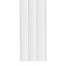 Cortina Tira-Lis 90X200cm Ref.808 Branco Fio Branco