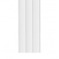Cortina Tira-Lis 90X200cm Ref.808 Branco Fio Branco