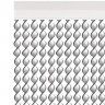 Cortina Nova Ibiza 120X200cm Ref.94 Branco Fio Cinzento Cortina Nova Ibiza 120X200cm Ref.94 Branco Fio Cinzento