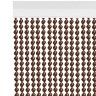 Cortina Nova Ibiza 120X200cm Ref.80 Castanho Fio Castanho Cortina Nova Ibiza 120X200cm Ref.80 Castanho Fio Castanho