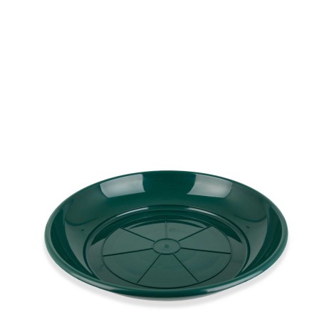 Prato para Vaso Tradicional Brilho Redondo Verde 50cm - Image product