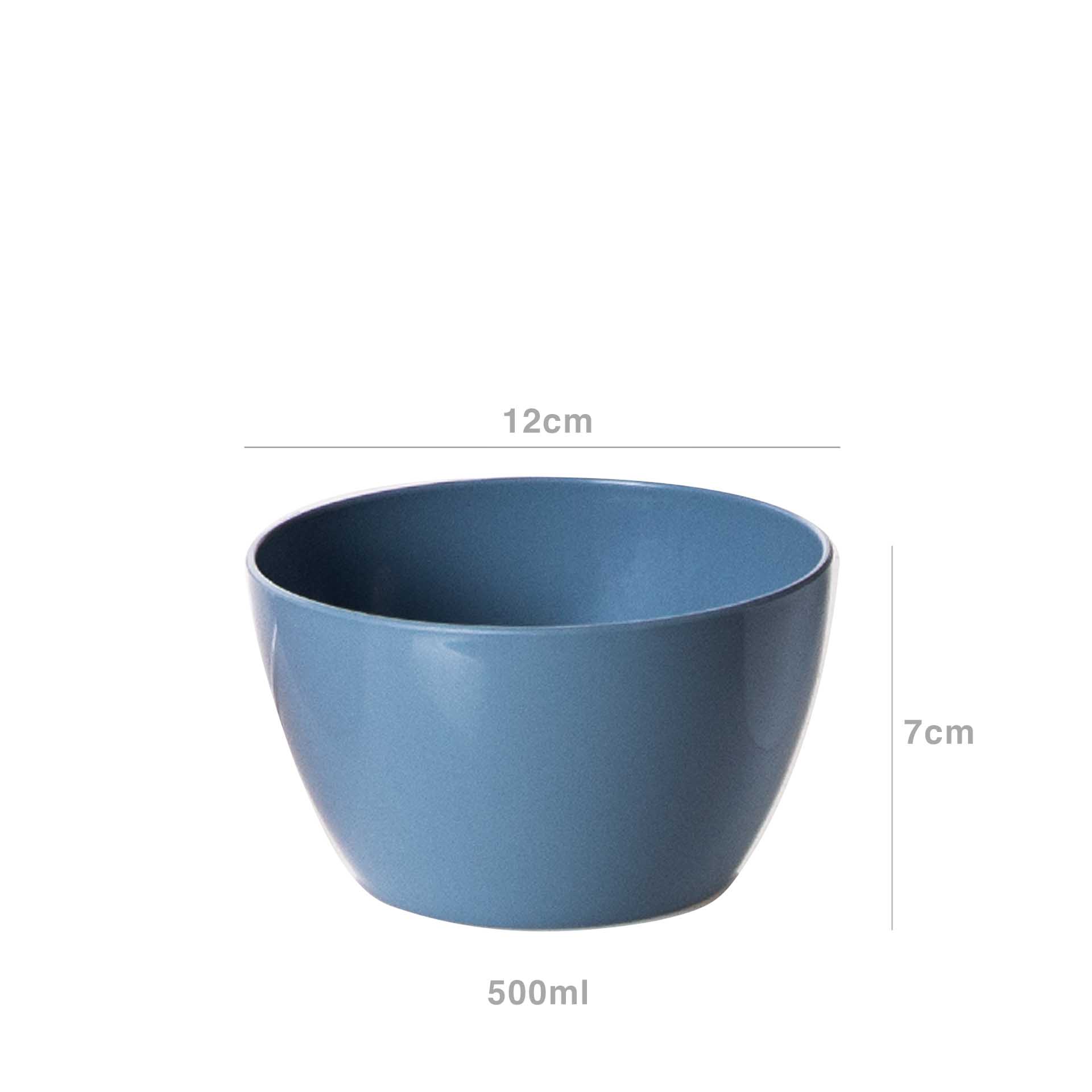 Tigelão Plástico 500ml 12X7cm