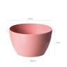 Tigelo Plstico 500ml 12X7cm