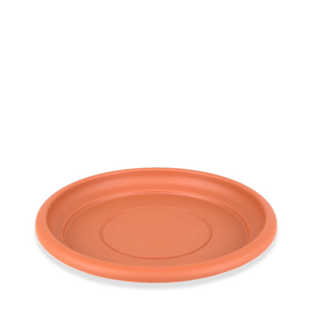 Prato para Vaso Tradicional Redondo Terracota
