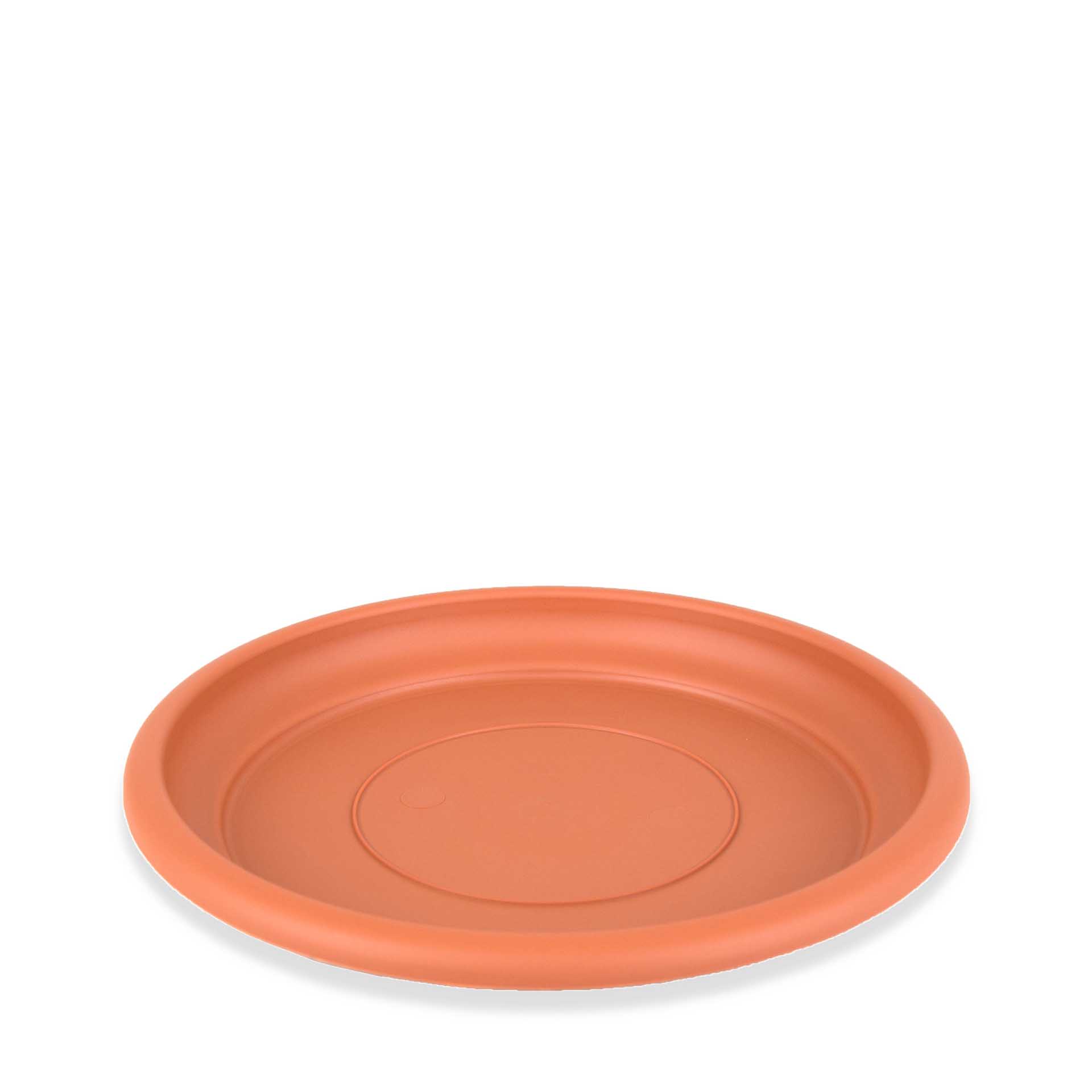 Prato para Vaso Tradicional Redondo Terracota