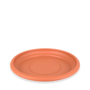 Prato para Vaso Tradicional Redondo Terracota