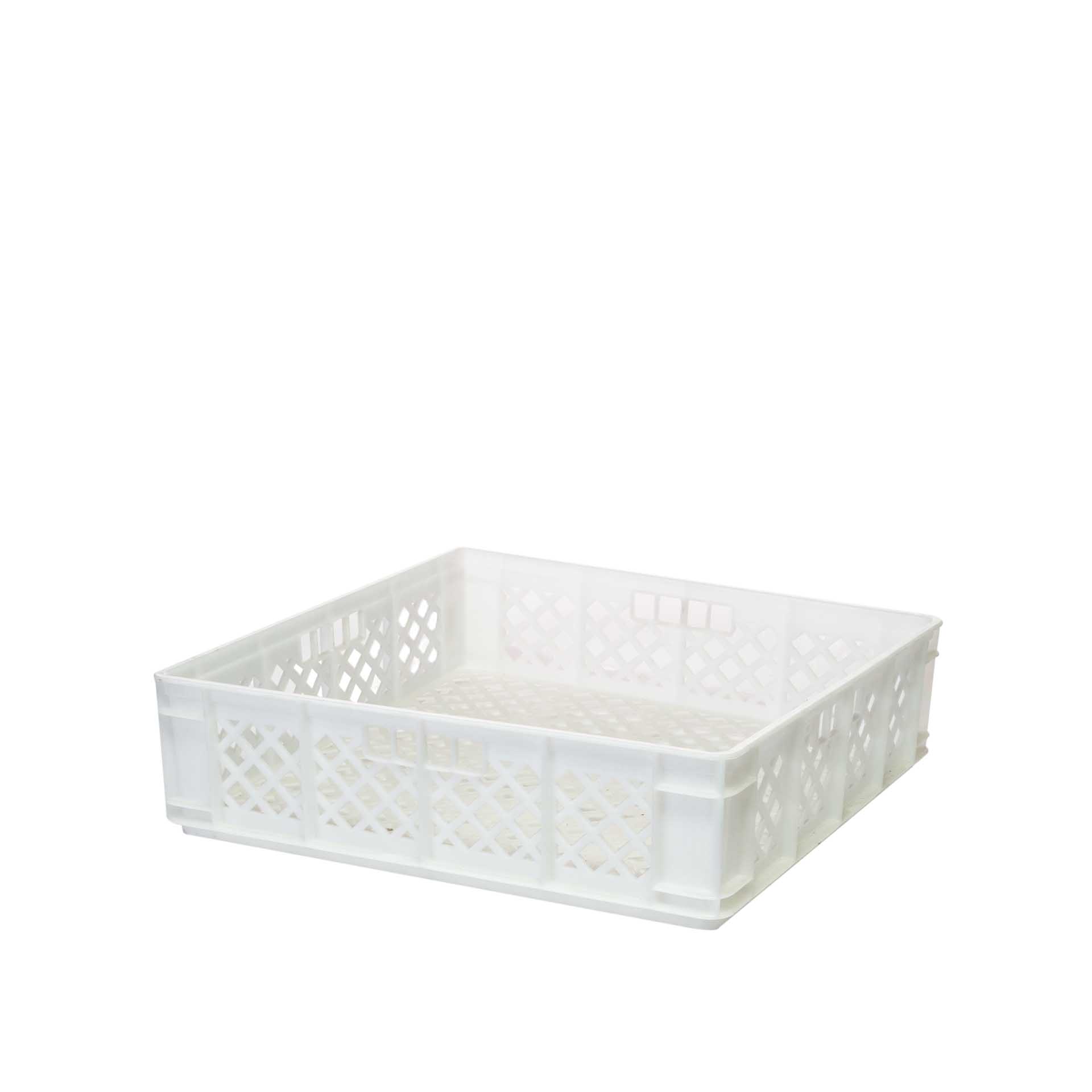 Caixa Contentora Perfurada Branco 21.8L 49.5X49.5X13.5cm