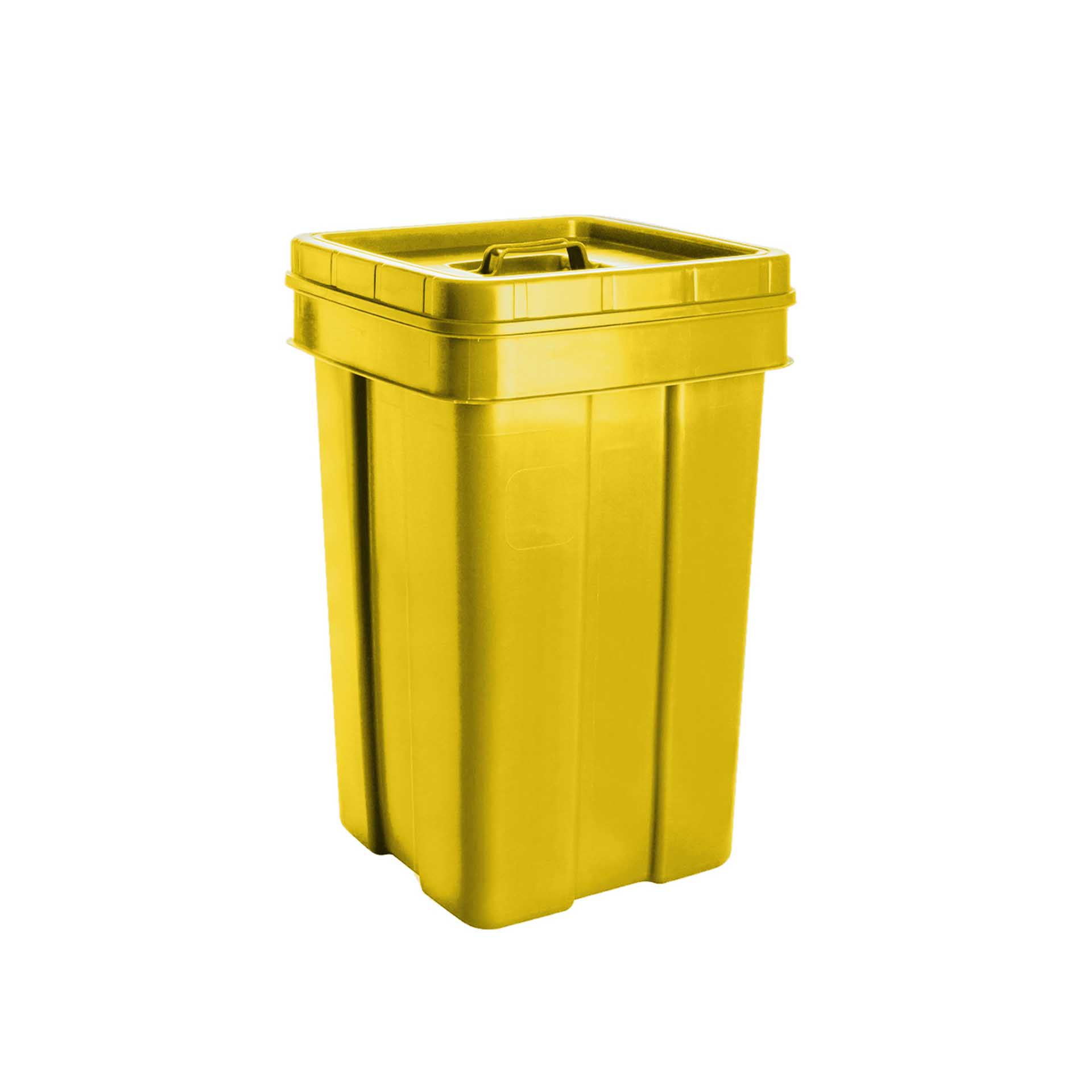 Contentor Lixo Tampa Solta 60l 40X40X63.5cm
